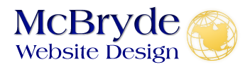 McBryde Website Design Mooresville NC Logo